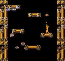 Metroid sur Nintendo Nes